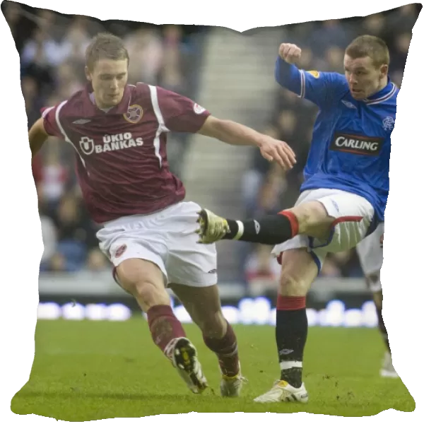 Rangers vs Hearts: A Clash at Ibrox - John Fleck vs Eggert Jonsson: The Clydesdale Bank Premier League Showdown