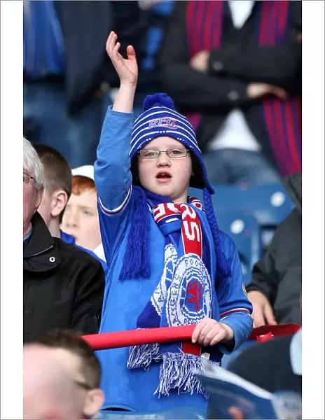 Rangers FC: Unwavering Passion and Support at the Co-operative Cup Final vs St Mirren, Hampden Park