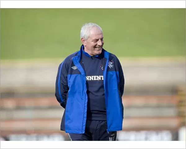 Rangers FC: Walter Smith Leads Pre-Season Training at Leichhardt Oval during Sydney Festival of Football 2010
