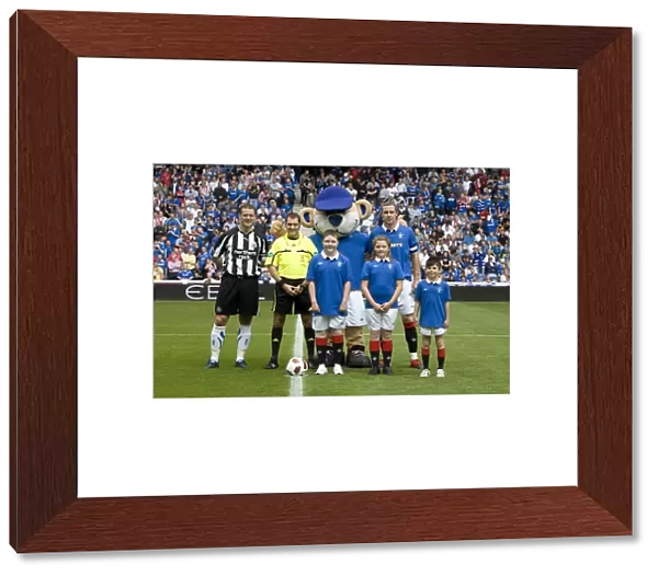 Soccer - Pre-Season Freindly - Rangers v Newcastle United - Ibrox