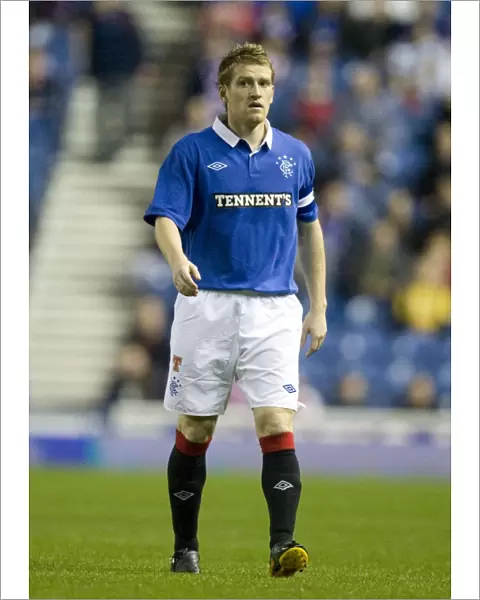 Steven Davis's Thrilling Seventh Goal: Rangers 7-2 Victory Over Dunfermline Athletic in the CIS Insurance Cup