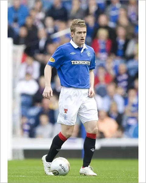 Steven Davis Scores: Rangers 4-1 Motherwell in Scottish Premier League