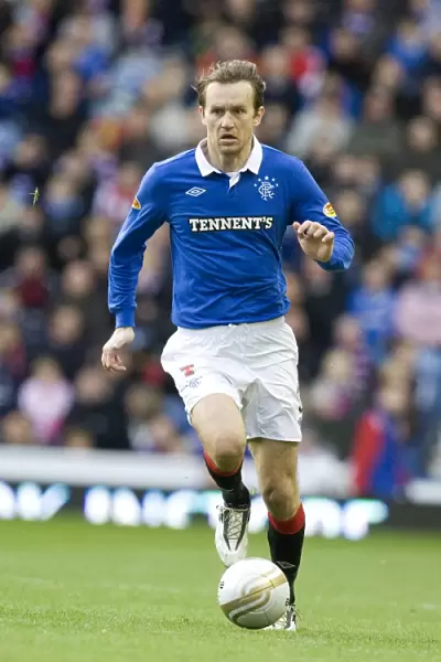 Dramatic Stalemate: Rangers vs Inverness Caley Thistle - Sasa Papac's Heroic Performance at Ibrox Stadium, Clydesdale Bank Scottish Premier League (1-1)