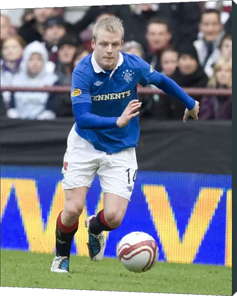 Steven Naismith's Lone Goal: Heart of Midlothian 1-0 Rangers (Scottish Premier League)