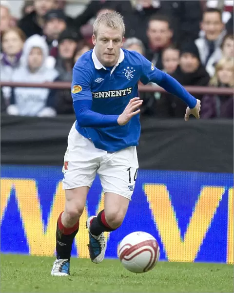 Steven Naismith's Lone Goal: Heart of Midlothian 1-0 Rangers (Scottish Premier League)