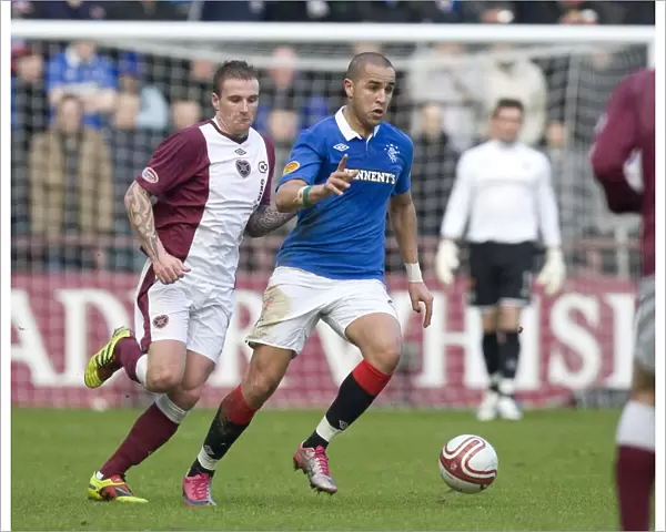 Bougerra's Blue Wall Stands Firm: Hearts 1-0 Rangers (Clydesdale Bank Scottish Premier League Soccer)
