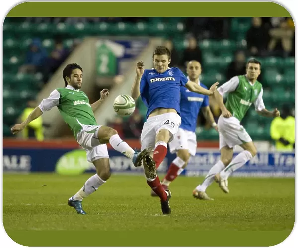 Easter Road Showdown: Rangers 2-0 Clydesdale Bank Scottish Premier League Victory - Ness vs. Zemmama