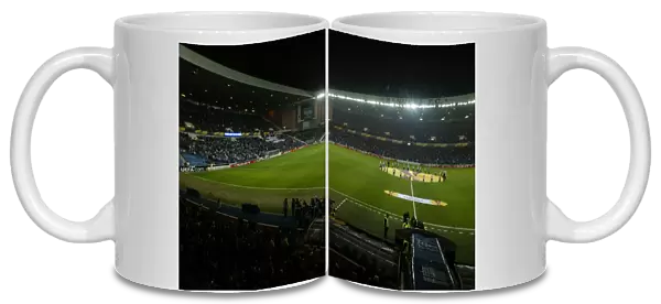 Rangers vs. Sporting Lisbon: A Europa League Thriller at Ibrox Stadium - 1-1 Showdown