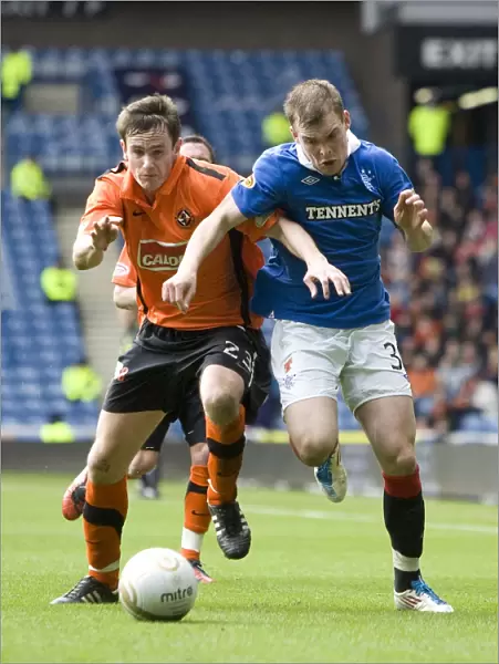 Thrilling Comeback: Dundee United's Wylde and Watson Stun Rangers with 2-3 Victory at Ibrox Stadium