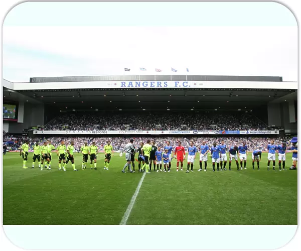Soccer - Rangers v Chelsea - Pre Season Friendly- Ibrox