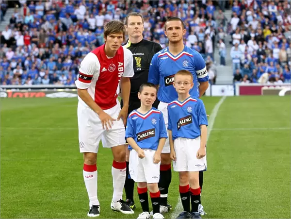 Soccer - Pre Season Friendly - Rangers v AFC Ajax - Ibrox