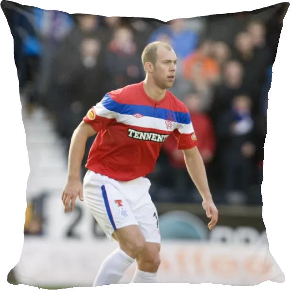 Steven Whittaker's Lone Goal: Kilmarnock vs Rangers, Scottish Premier League (1-0)