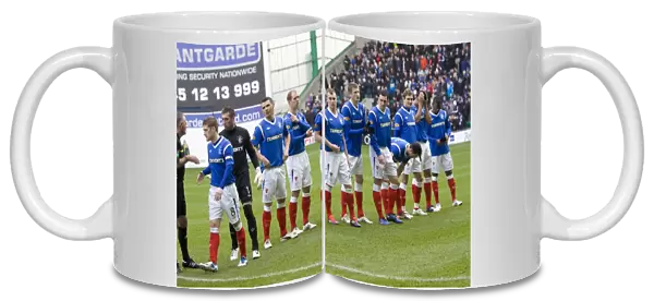 Soccer - Clydesdale Bank Scottish Premier League - Hibernian v Rangers - Easter Road