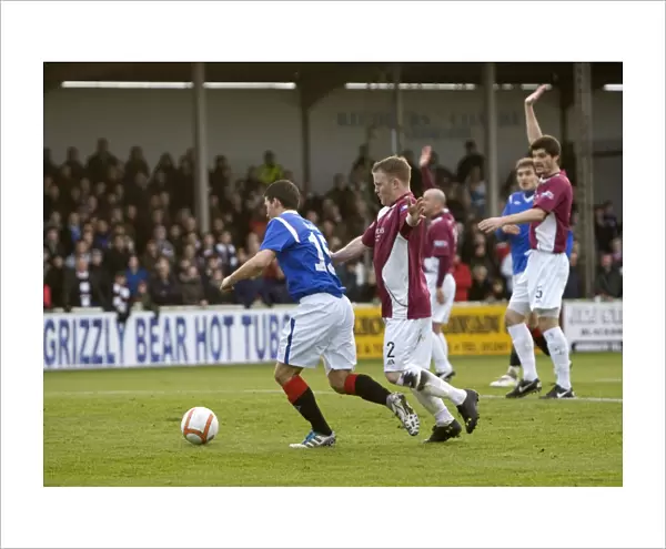 David Healy Scores First Goal: Rangers 4-0 Victory over Arbroath in Scottish Cup