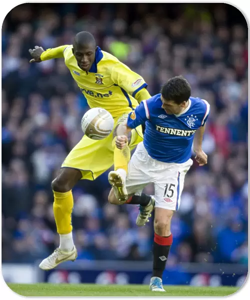 David Healy's Upset: Mohamadou Sissoko Scores for Kilmarnock in Rangers 0-1 Defeat at Ibrox Stadium