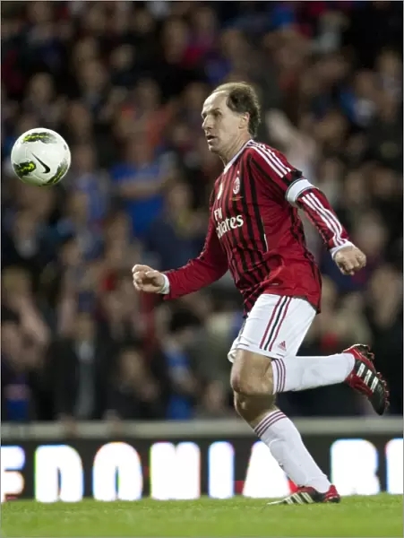 Franco Baresi and AC Milan's Glorie Edge Out Rangers Legends in a 1-0 Thriller at Ibrox Stadium