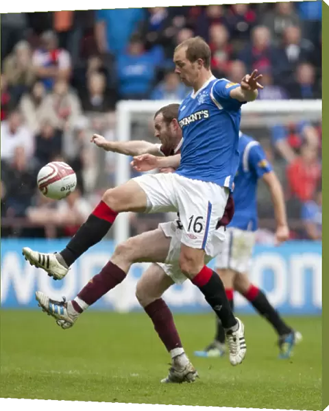 Rangers Triumph: Steven Whittaker Shines in 3-0 Victory over Hearts at Tynecastle Stadium