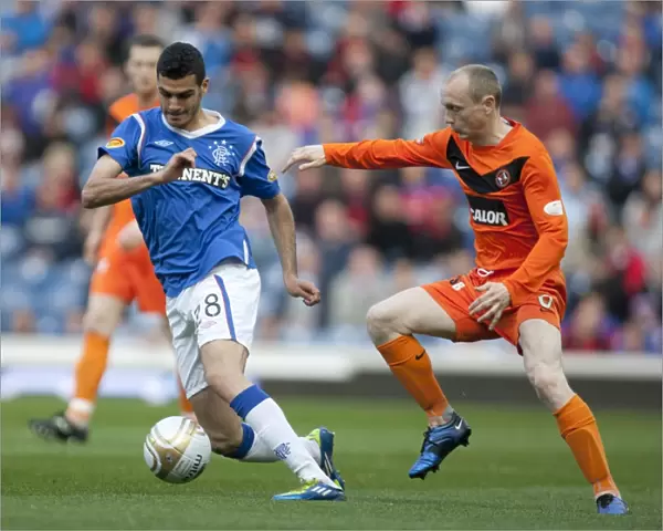 Rangers Unstoppable Force: Salim Kerkar's Brilliant Performance in 5-0 Victory Over Willo Flood and Dundee United
