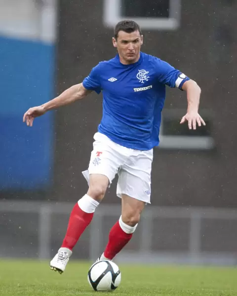 Lee McCulloch Scores the Decisive Goal: Rangers 2-0 Victory over Linfield at Windsor Park