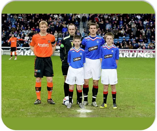 Soccer - Rangers v Dundee United - Clydesdale Bank Scottish Premier League - Ibrox
