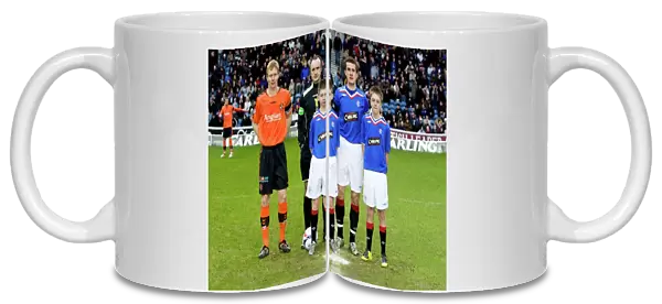 Soccer - Rangers v Dundee United - Clydesdale Bank Scottish Premier League - Ibrox