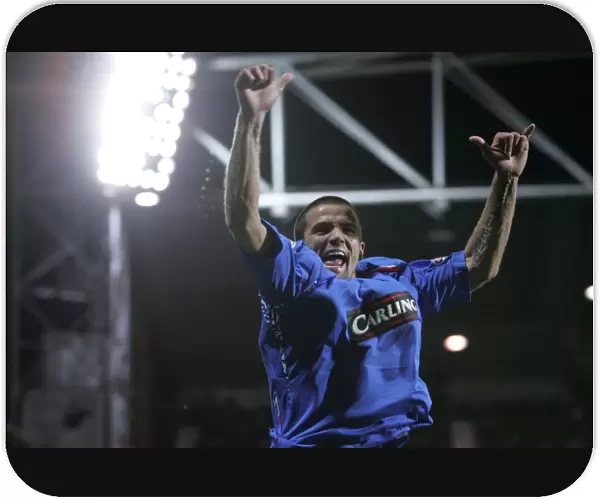 Nacho Novo's Triumph: Rangers 4-0 Victory over Heart of Midlothian at Tynecastle Stadium