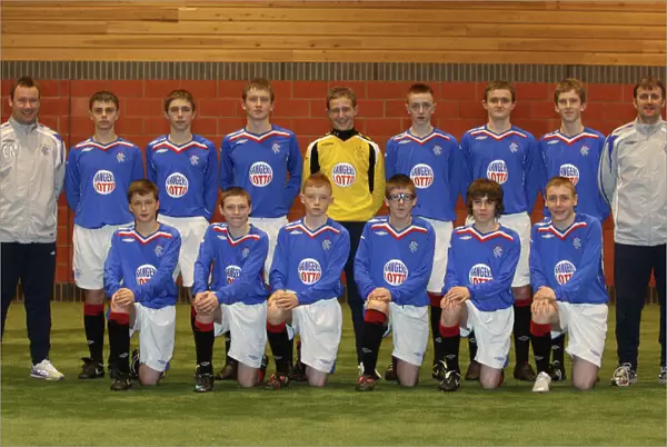Soccer - Rangers - Under 14 Team Group - Murray Park