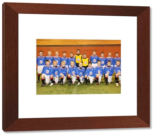 Soccer - Rangers - Under 12 Team Group - Murray Park