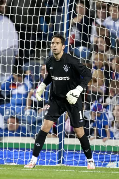 Neil Alexander's Shutout: Rangers 3-0 Falkirk in Scottish League Cup Round Two at Ibrox Stadium