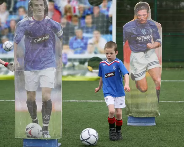 Fun-Filled Easter Soccer Schools at Stirling University by Rangers Football Club: Training the Next Generation of Football Stars