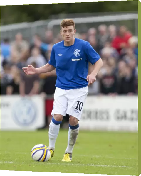 Lewis Macleod Scores the Game-Winning Goal: Forres Mechanics vs. Rangers in the Scottish Cup Second Round
