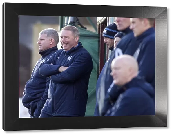 Ally McCoist's Light-Hearted Moment: Rangers 6-2 Thrashing of East Stirlingshire at Ochilview Park