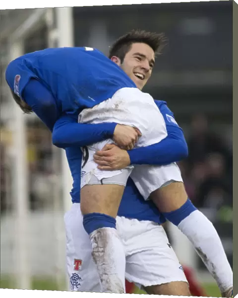 Andy Little's Double: Rangers Thrilling 6-2 Victory over Elgin City