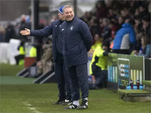 Ally McCoist's Light-Hearted Moment Amidst Rangers 6-2 Thrashing of Elgin City in Scottish Third Division
