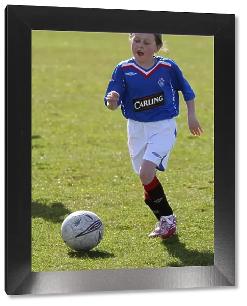 Rangers Football Club: Igniting Kids Soccer Passion at Largs Soccer Residential Camp, Inverclyde Centre