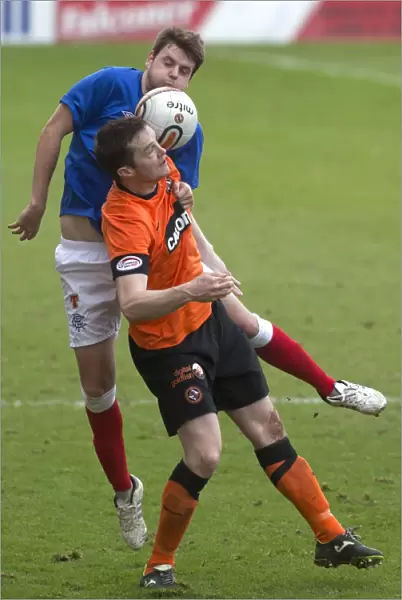 Dundee United's Jon Daly Outshines Rangers Sebastien Faure in Historic 3-0 Scottish Cup Upset