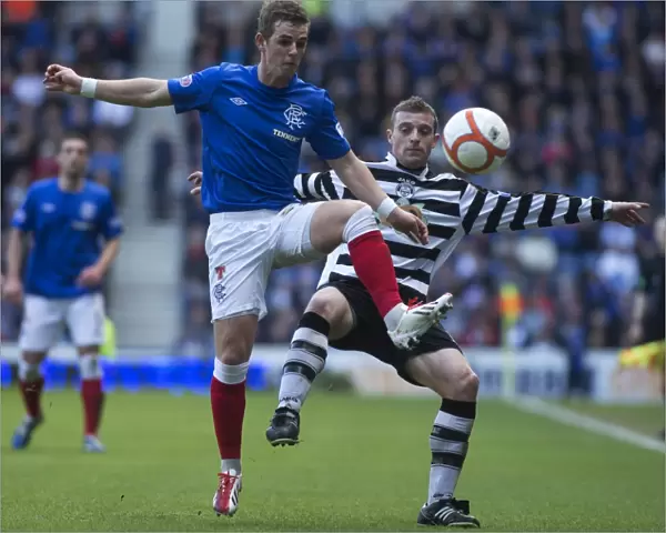 Rangers Football Club: David Templeton's Winning Goal Secures Victory Over East Stirlingshire (3-1) at Ibrox Stadium