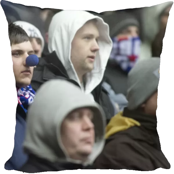 Sea of Blue Noses: A 0-0 Stalemate at Ibrox Stadium - Rangers FC vs Stirling Albion