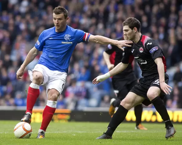 Lee McCulloch's Debut Goal: Rangers 2-0 Clyde in Scottish Third Division at Ibrox