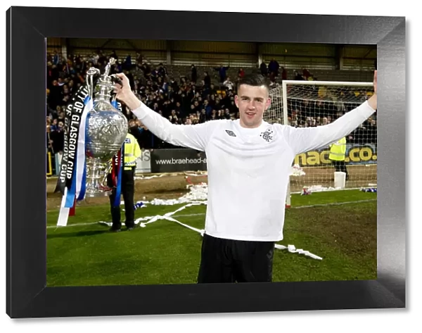 Rangers FC: Liam Kelly's Dramatic 3-2 Win over Celtic in the Glasgow Cup Final (2013)