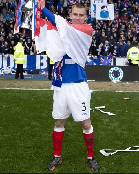 Andy Mitchell's Triumph: Rangers FC Claims Irn-Bru Scottish Third Division Title at Ibrox Stadium