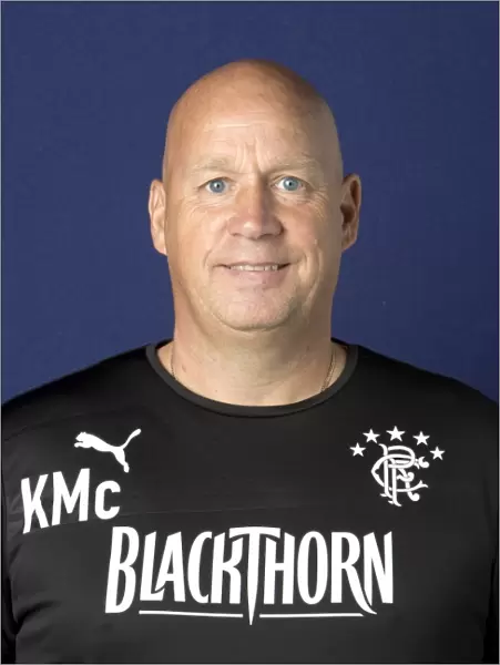 Rangers Football Club: Murray Park - Kenny McDowall (2013-14) - Coaching Staff Headshot