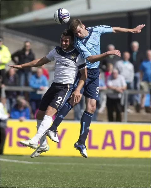 Chris Hegarty's Upset Goal: Forfar Athletic Stuns Rangers in League Cup (2-1)