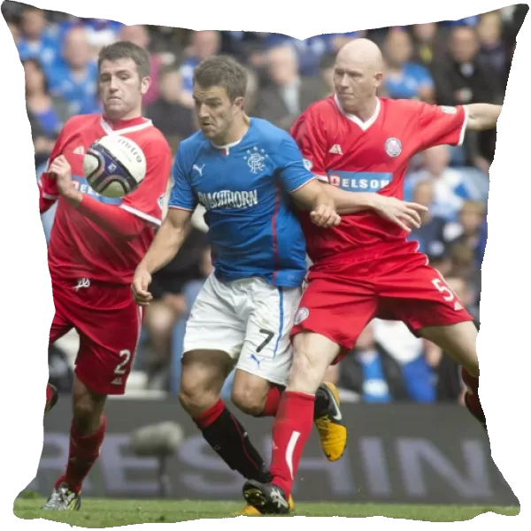 Rangers 4-1 Victory Over Brechin City: Paul McLean's Red Card