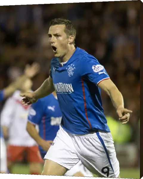 Rangers Jon Daly Doubles: 6-0 Thrashing of Airdrieonians in Scottish League One at Excelsior Stadium