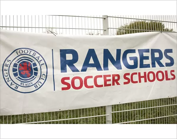 Rangers Soccer School at Ibrox: October 2013
