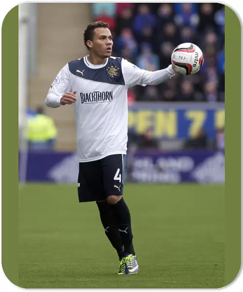 Arnold Peralta in Action: Rangers Glory in the 2003 Scottish Cup at Falkirk Stadium