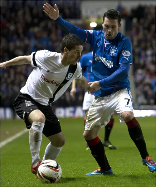Clash of the Titans: Nicky Clark vs Brian Gilmour - Ayr United vs Rangers, Scottish League One at Ibrox Stadium