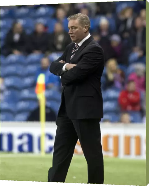 Rangers FC: Ally McCoist and Squad Face Forfar Athletic in Scottish League One