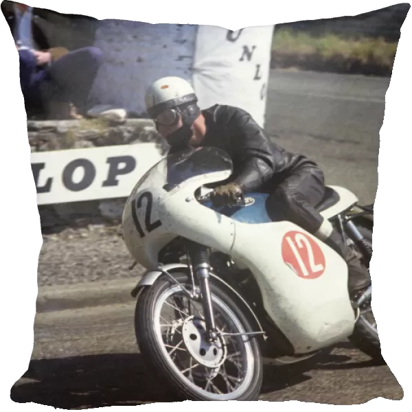 The TT100 tyre namer: Malcolm Uphill (Triumph) 1969 Production TT